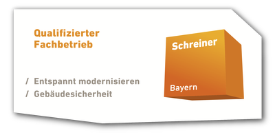 Schreinerei Robert Müller, Qualifizierter Fachbetrieb in Augsburg